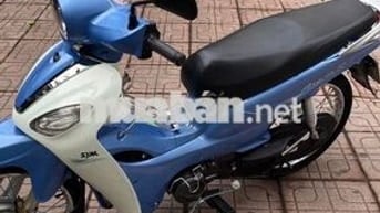SYM Angela 50cc 2022 Xanh trắng 8600 km