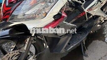 Honda Air Blade FI Đỏ Trắng Đen