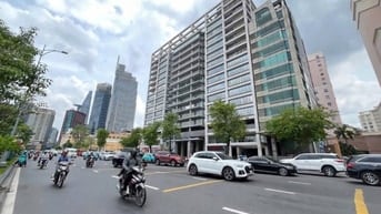 Công ty cần cho thuê toà nhà 4B Tôn Đức Thắng view sông SG