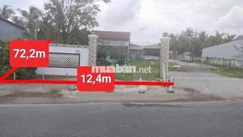 Lô đất 1.421m² mt Lộ Giục Tượng, xã Giục Tượng, Châu Thành, Kiên Giang