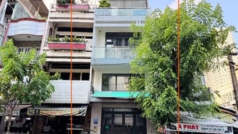 BÁN NHÀ MẶT TIỀN KINH DOANH : 134 LÝ NAM ĐẾ - P. 7 - Q. 11 - TPHCM