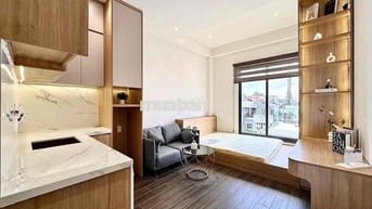 CHDV BAN CÔNG FULL NỘI THẤT MÁY GIẶT RIÊNG NGAY NGÃ 5 GIÁP BÌNH THẠNH