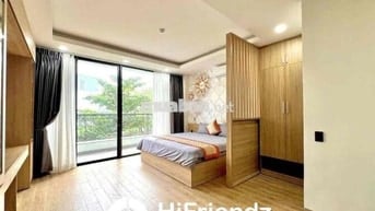 🌿 Studio Ban Công View Xanh Cực Chill – Full Nội Thất Cao Cấp