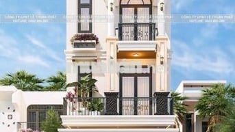 nhà 3 tầng - Mái Thái - 2 mặt tiền p Trảng Dài