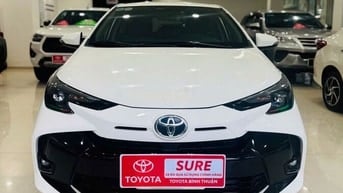 Toyota Vios E MT 2023 Số sàn Trắng 27.553 Km