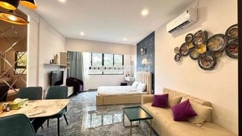 Căn hộ mặt tiền Trần Hưng Đạo Q1 mới 100% cam kết như hình