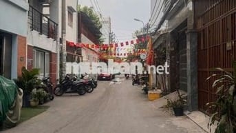 Hẻm xe hơi Bùi đình túy 94m2 4.5x22 Nở hậu Chỉ 95tr/m2