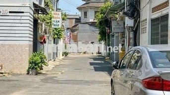 Chỉ 5tỷ1  73m2 Ngang 4x15 Nơ trang long hẻm xe hơi gần mặt tiền đường 