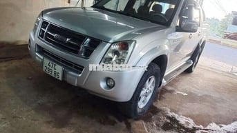 Isuzu D-Max 2008 Số sàn Bạc 2 cầu điện
