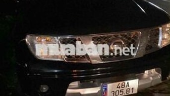 Nissan Navara 2012 Số sàn Đen Thái Lan