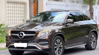 Mercedes-Benz GLE400 4Matic Coupe đi HƠN GLC nhiều