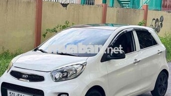KIA Morning 2015 Số sàn Trắng 97390 km