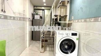 NHÀ NƠ TRANG LONG P15 BÌNH THẠNH 2 TẦNG CÓ GÁC LỬNG 2WC 2.2 TỶ TL