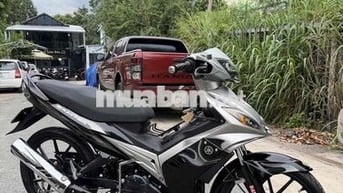 Yamaha Exciter 2010 Bạc, Đen 1 càng bstp chính chu