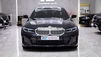 BMW 330i M-Sport 2023 Đen Tự động 8 cấp