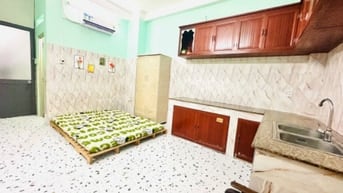Phòng trọ Bà Hom P13 Q6 thoáng mát mới đẹp, wc riêng giá rẻ