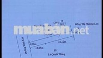 Đất Thổ Cư Mặt Tiền TL 826 Ấp Vĩnh Phước xã Phước Lý 