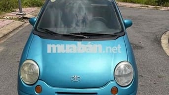 Daewoo Matiz S 2004 Số sàn Xanh ngọc