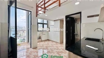 PHÒNG DUPLEX NGAY DƯƠNG BÁ TRẠC CẦU NGUYỄN VĂN CỪ
