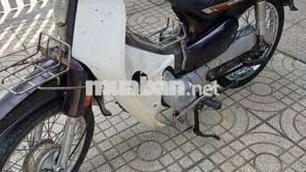 Honda Wave Alpha 2024 Nâu Trắng