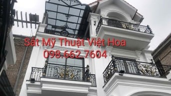 Mái kính nghệ thuật sang trọng, chất lượng tại Nam Định