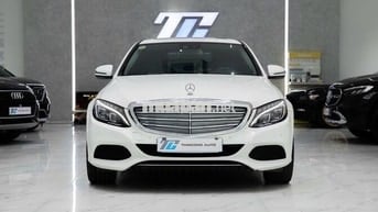 Mercedes-Benz C250 Exclusive 2017 Trắng Cực Chất