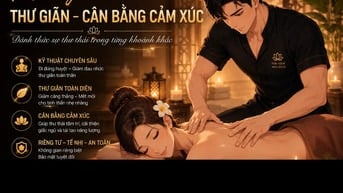 MASSAGE DÀNH CHO PHÁI NỮ - KTV NAM  CHUYÊN NGHIỆP