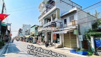 NHÀ SỔ RIÊNG – MẶT TIỀN 826C – SÁT NHÀ BÈ - GIÁ CỰC TỐT CHỈ 1 TỶ 800