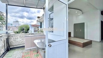 CHO THUÊ STUDIO TÁCH BẾP, SÂN THƯỢNG RIÊNG FULL NỘI THẤT, NHÀ MỚI TINH