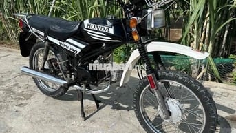 Honda Win 100cc Đen Indonesia