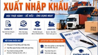 Tuyển sinh lớp đào tạo nghiệp vụ xuất nhập khẩu 