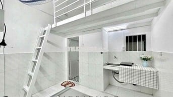 PHÒNG TRỌ HẠT DẺ GÁC CAO ỐP GẠCH MEN SIÊU SẠCH - NGAY ĐẦM SEN & ĐH VHU