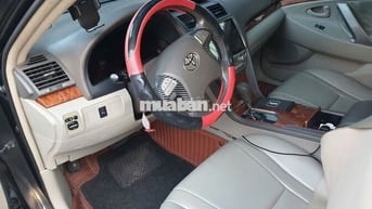 Toyota Camry 2.4G 2012 Đen Ghế da