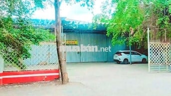 BÁN KHO XƯỞNG 2 MẶT TIỀN ĐƯỜNG VÀ SÔNG SG - THU NHẬP 50TR/THÁNG 
