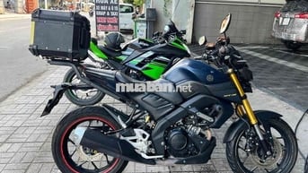 Yamaha MT-15 Côn tay Xám đen