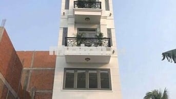 Cho thuê nhà P Thành Lộc .DT 4 x14 1 trệt 1Lửng 2Lầu 5PN 6WS giá 14 tr