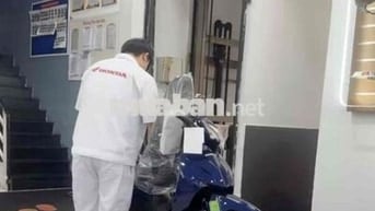 Honda Wave Alpha Xanh Mới