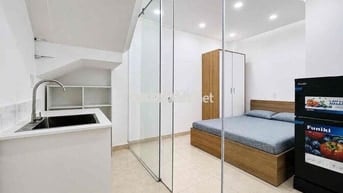 Căn hộ Mini mới 100% 1pn tách bếp Gần Pear Plaza Nguyễn Văn Thương