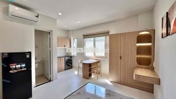STUDIO THIẾT KẾ SANG TRONG CAO CẤP CHỈ TÍNH TIỀN ĐIỆN  GẦN SÂN BAY