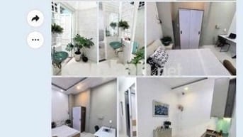 Đăng Thật  Có Thiệt Thòi Ko?_1PN_40m2_Giặt Riêng_Sân Vườn_Ngay Hutech
