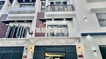 Nhà 1 trệt 3 lầu 1 lửng có nội thất Đường Bình Thành BHH B bình tân 