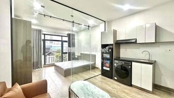 CỰC PHẨM 1 PHÒNG NGỦ LUXURY GẦN CẦU SẮT NGUYỄN THÁI SƠN