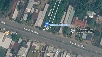 ĐẤT VÀNG MẶT TIỀN HÙNG VƯƠNG – TT NGÃ SÁU – CẬN KỀ SIÊU DỰ ÁN MEKONG