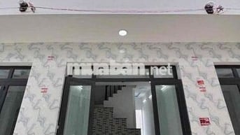 Nhà Mới 1 Lầu Ngay Ngã Ba Tân Kim - KDC Đông Đúc . Giá tổng 890 Triệu