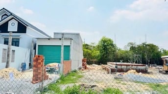 BÁN ĐẤT MẶT TIỀN ĐƯỜNG NGUYỄN THỊ NÊ CỦ CHI 420m2 GIÁ 1 TỶ 250
