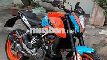 KTM Duke 200 2019,  odo 27000, nhiều đồ chơi 9 chủ