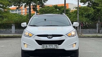 Hyundai Tucson 2.0 AT 2014 Trắng Xăng Tự động
