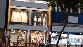 Cho thuê MT 118 Nguyễn Oanh, P.7, Gò Vấp, DT 8x16m, trệt 2 lầu