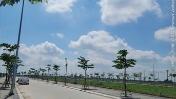 BÁN ĐẤT DRAGON EDEN LONG AN - SỔ ĐỎ SẴN - NGANG 5X18M . 90m2