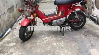 Honda Chaly 81 Đỏ Đã sử dụng